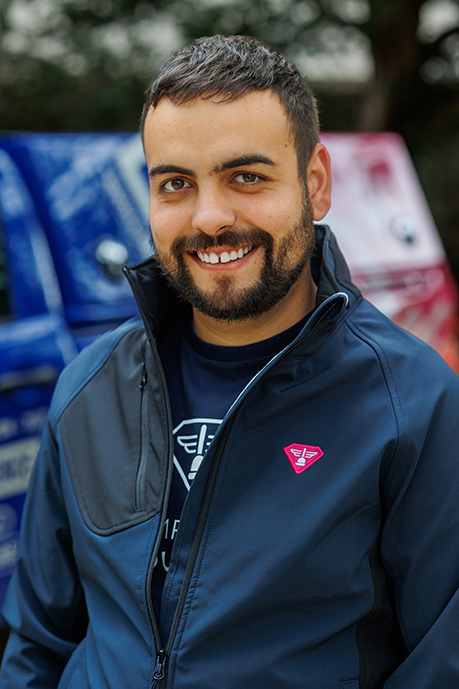 Portrait d'Anthony Caridade, déboucheur de la Savoie