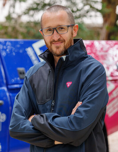 Portrait d'Antonin, déboucheur sur le secteur CARCASSONNE - CASTELNAUDARY, dans l'Aude (11)