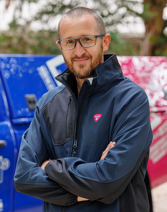 Portrait d'Antonin, déboucheur sur le secteur CARCASSONNE - CASTELNAUDARY, dans l'Aude (11)