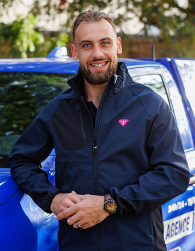 Portrait de Bastien-Lecocq, franchisé du secteur Val-d'Oise