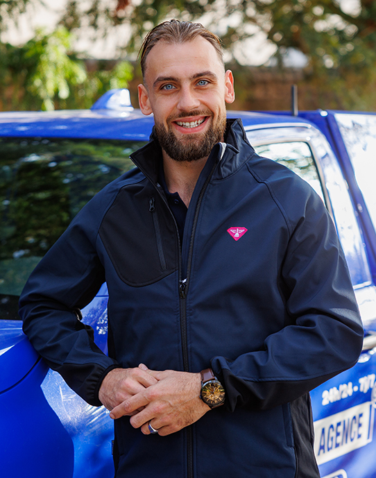 Portrait de Bastien-Lecocq, franchisé du secteur Val-d'Oise