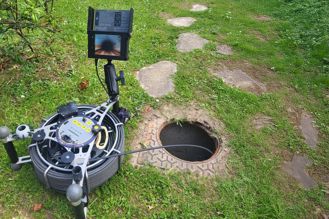 Intervention de débouchage avec passage camera à Pont-Audemer dans l'Eure